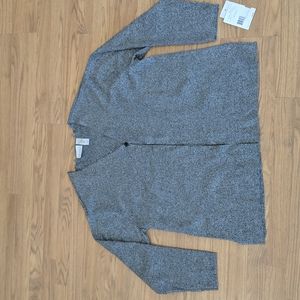 Liz Claiborne Gray Cardigan